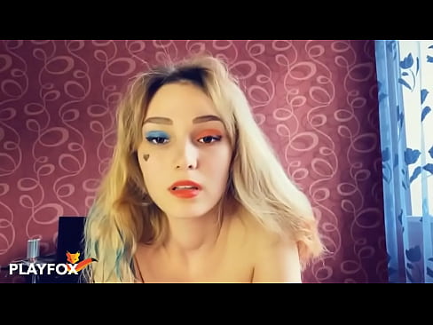 ❤️ जादू आभासी वास्तविकता चश्मा ने मुझे हार्ले क्विन के साथ सेक्स दिया ❤️❌  सेक्स hi.ttsex.ru पर