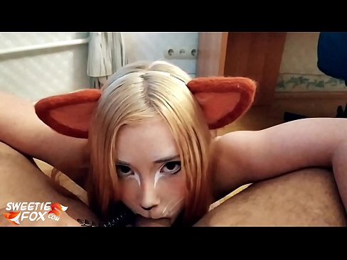 ❤️ Kitsune उसके मुंह में डिक और सह निगल ❤️❌  सेक्स hi.ttsex.ru पर
